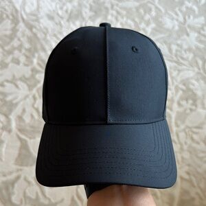 Athleta Black Kinetic Baseball Cap